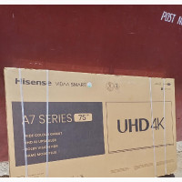 Original Hisense A7 Series 75 LED TV 4KUHD Smart Netflix