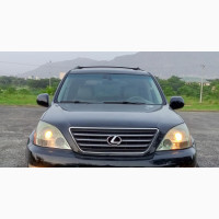 Lexus GX 470 Sport Utility 2005 Black