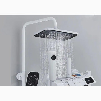 White Surface Shower