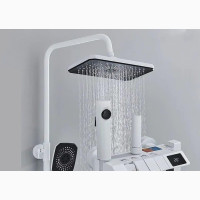 White Surface Shower
