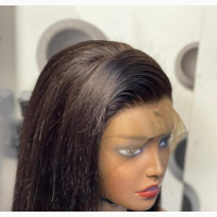 10 Full Frontal Human Hair Wig