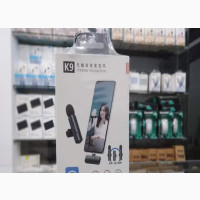 K9 Wireless Mic - Double Wireless Microphone With Single Connector