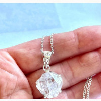 Rough Diamond Necklace - Brand New Fashion Jewelry - Unisex