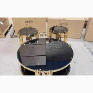 Golden Let Table Set