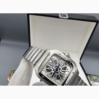 Cartier Original Automatic Transparent Face