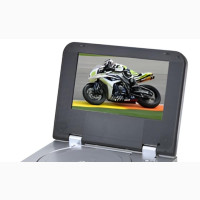 Hannsg HP076VD 7 Widescreen Portable DVD Player LCD Screen