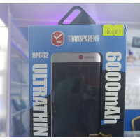 Transparent 6000mah Power Bank