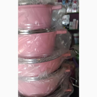 10 Pieces Granite Cookware Set