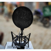 Shock Mount Microphone Basket Holder