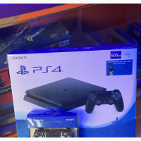 Playstation 4 Slim + Extra Controller - Brand New Console