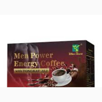 Men Power Energy Coffee