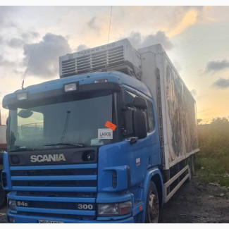 Scania Truck Cooling Room 10tyre