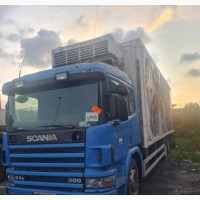 Scania Truck Cooling Room 10tyre