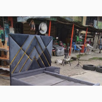 Brand New Home Interiors 4.5x6 Padded/Unphostered Bedframe