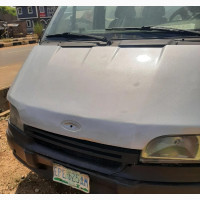 Ford Transit 1999 Silver