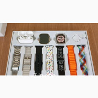 I20 Ultra Max Smart Watch 10 in 1 Set