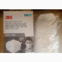 N95. Model 9502. 3M Nose Mask(50pcs In A Pkt)