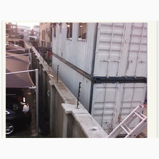 Electric Solar Fence System Installed by TSO