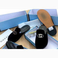Original GUCCI MULES Half-Shoe Available