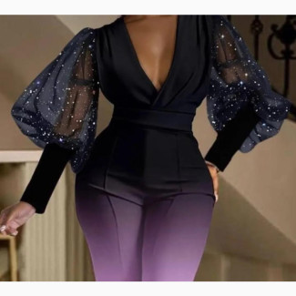 2 Patterned Jumpsuit