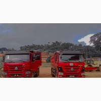 HOWO 371 TIPPER TRUCK - 2 Units (Okpella)