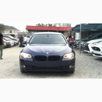 BMW 528i 2011 Blue