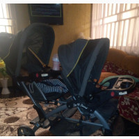 Sit N Stand Twin Stroller