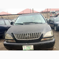 Lexus RX 300 2000 Black