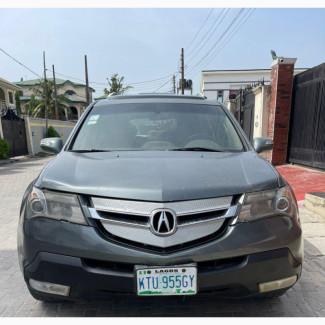 Acura MDX 2010 Gray