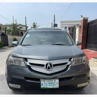 Acura MDX 2010 Gray