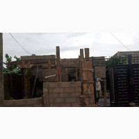 Uncompleted Bungalow on 30 by 50; A Rm and Parlour and a Rm