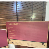 LG 43 Smart Frameless TV - Cinema Experience