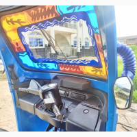 TVS King Deluxe Plus iTouch Start 2021 Blue