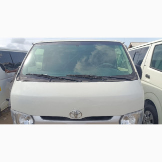 Toyota HiAce SV Premium 2013 White