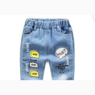 Unisex Character Jean