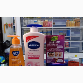 Skin Care Products - Cosmetic Store