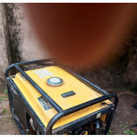 Key Starter Elepaq Generator with New Engine - Perfect Condition