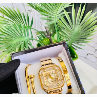 Ladies Watch Combo Set
