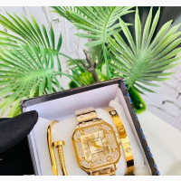 Ladies Watch Combo Set