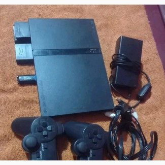 Best Quality Uk Used PS2(Slim) With Pes23+10 Games and Pad