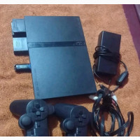 Best Quality Uk Used PS2(Slim) With Pes23+10 Games and Pad