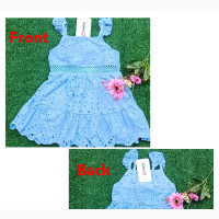 Baby Girl 100% Cotton Dress