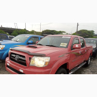 Toyota Tacoma 4x4 Double Cab 2008 Red