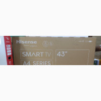 Brand New 43 Smart Hisense TV With 1year Company Warranty
