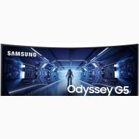 Samsung 34 G55T UWQHD 165hz Odyssey Gaming Monitor