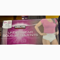 Kirkland Signature Adult Underwear/ Diapers for Women Small