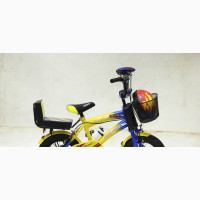 Twins Biycle Yellow