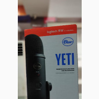 Logitech Blue Yeti Premium USB Microphone - Brand New