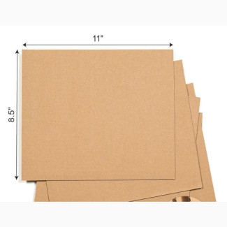 Sodaxx Corrugated Cardboard Sheets