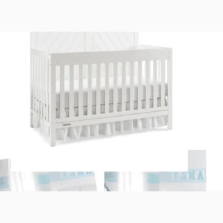 Fisher-Price Buckland 4-in-1 Convertible Crib Baby Cot